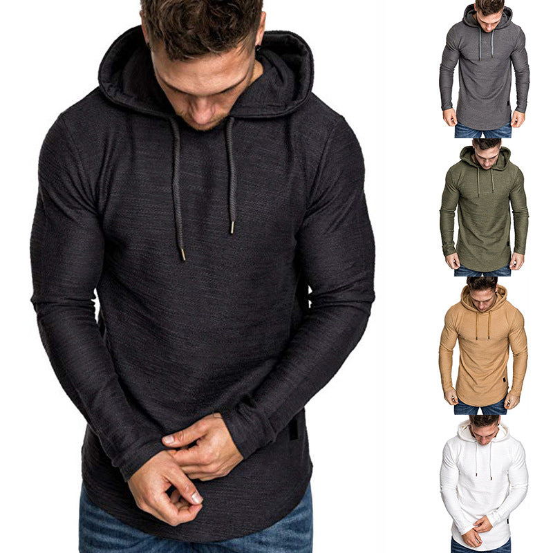 Men's Long Sleeve Hoodie