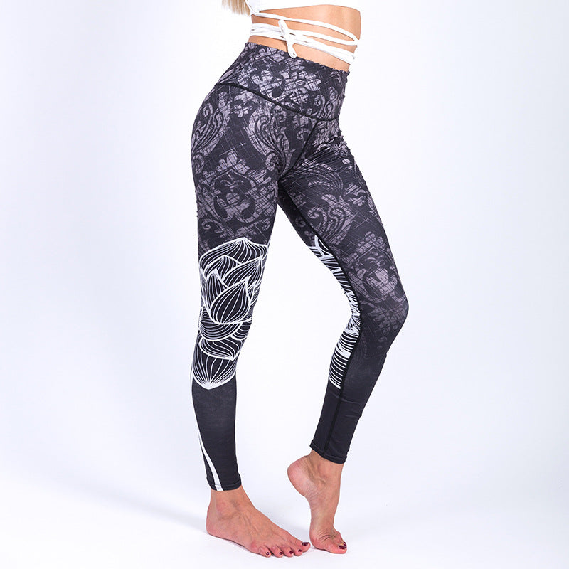 Woman Fitness Wear Pants