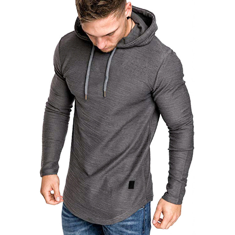 Men's Long Sleeve Hoodie