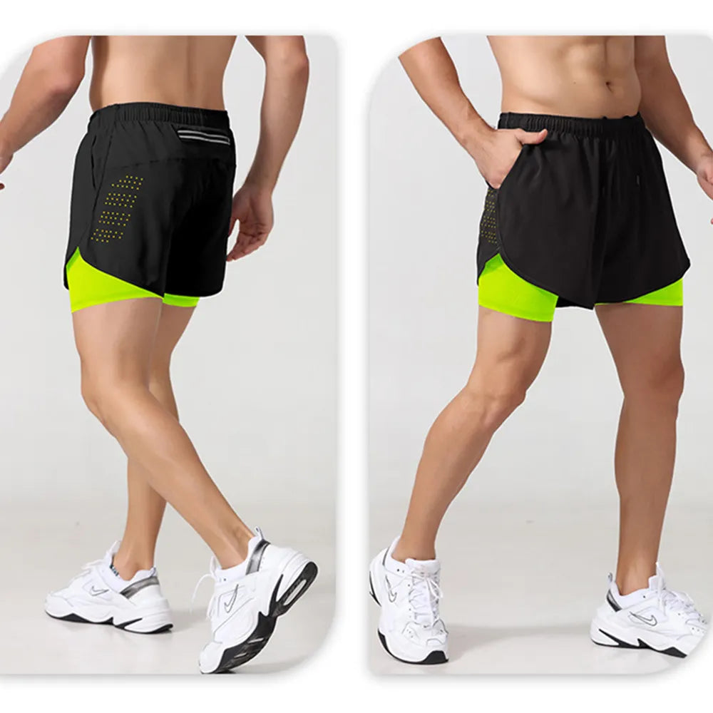 Cool Sportswear Double-deck Shorts