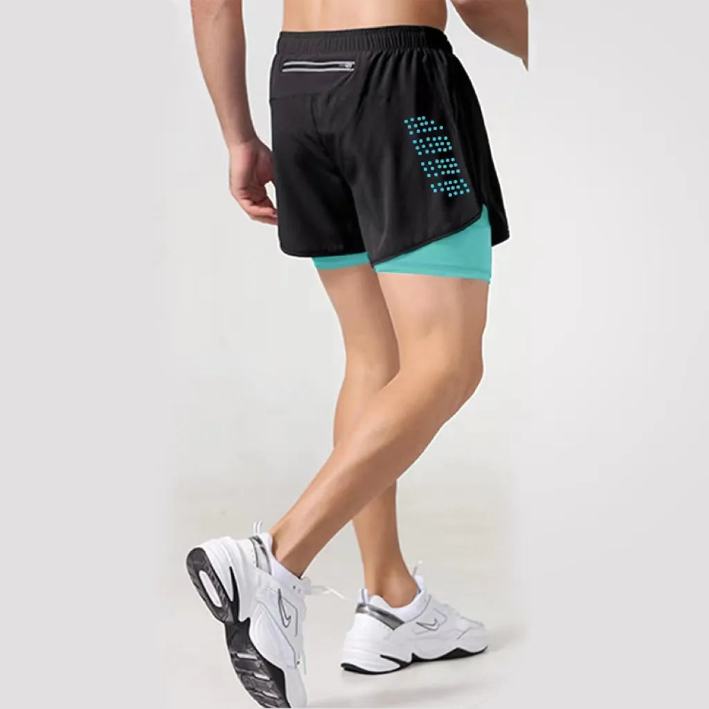 Cool Sportswear Double-deck Shorts