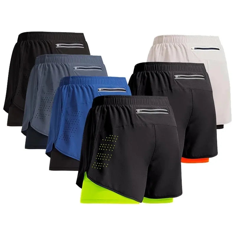 Cool Sportswear Double-deck Shorts