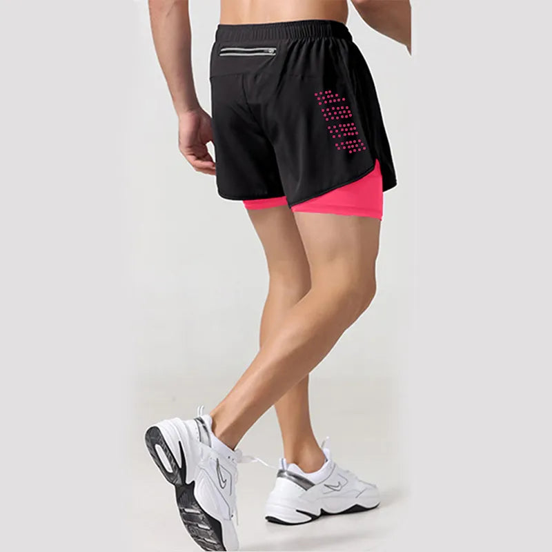 Cool Sportswear Double-deck Shorts