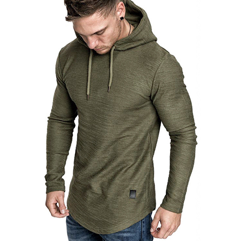 Men's Long Sleeve Hoodie